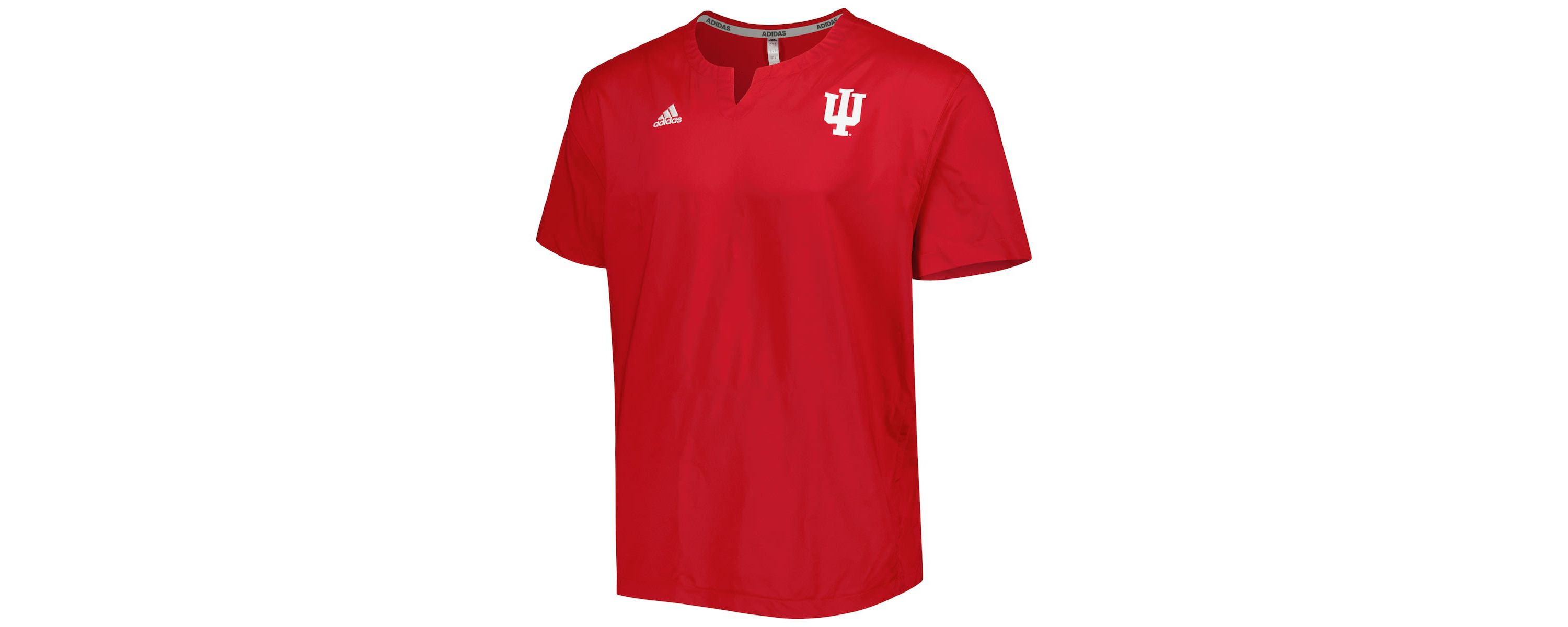 NCAA Indiana Hoosiers Notch Neck Iron Cage Top