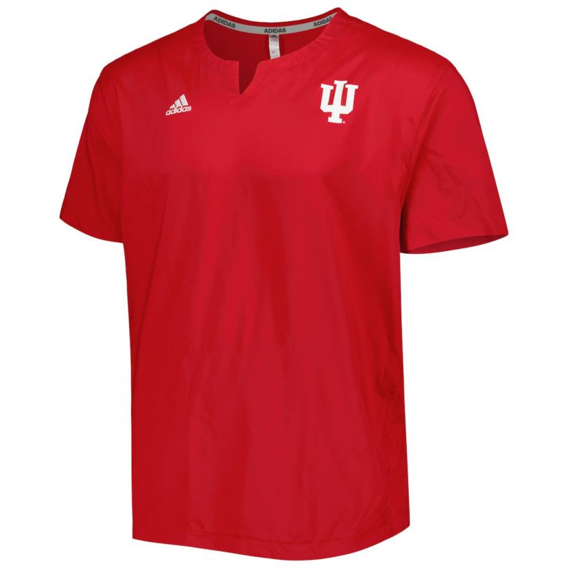 NCAA Indiana Hoosiers Notch Neck Iron Cage Top