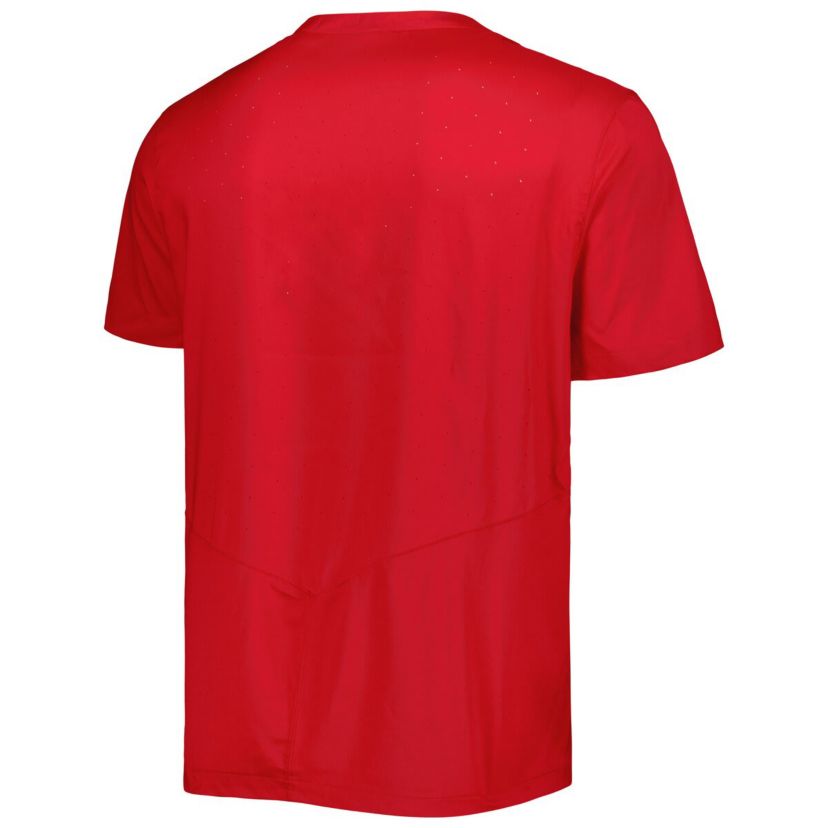 NCAA Indiana Hoosiers Notch Neck Iron Cage Top