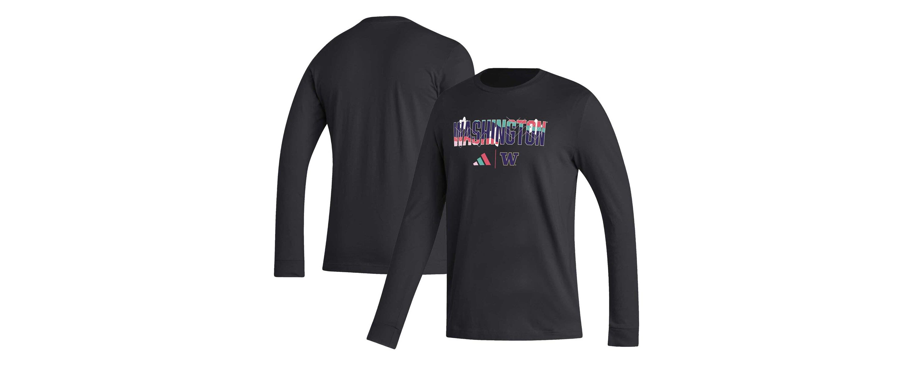 NCAA Washington Huskies Honoring Excellence Long Sleeve T-Shirt