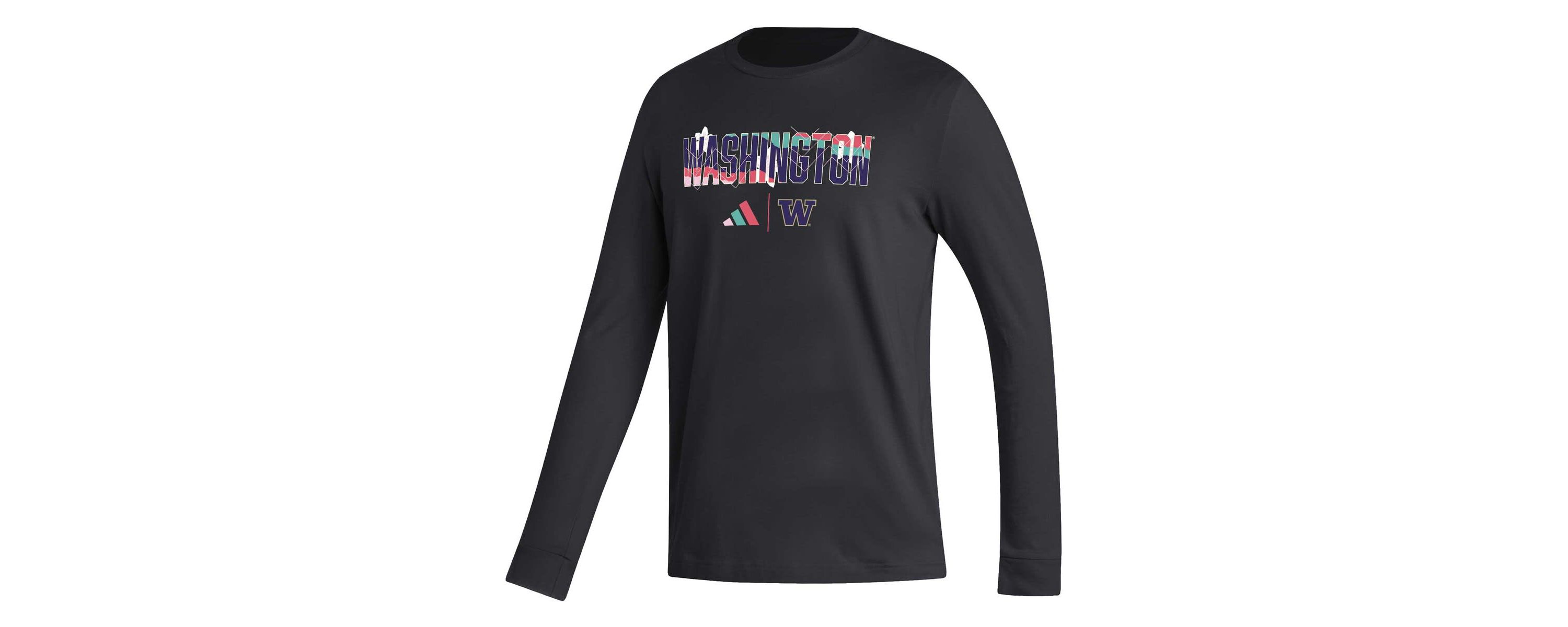 NCAA Washington Huskies Honoring Excellence Long Sleeve T-Shirt