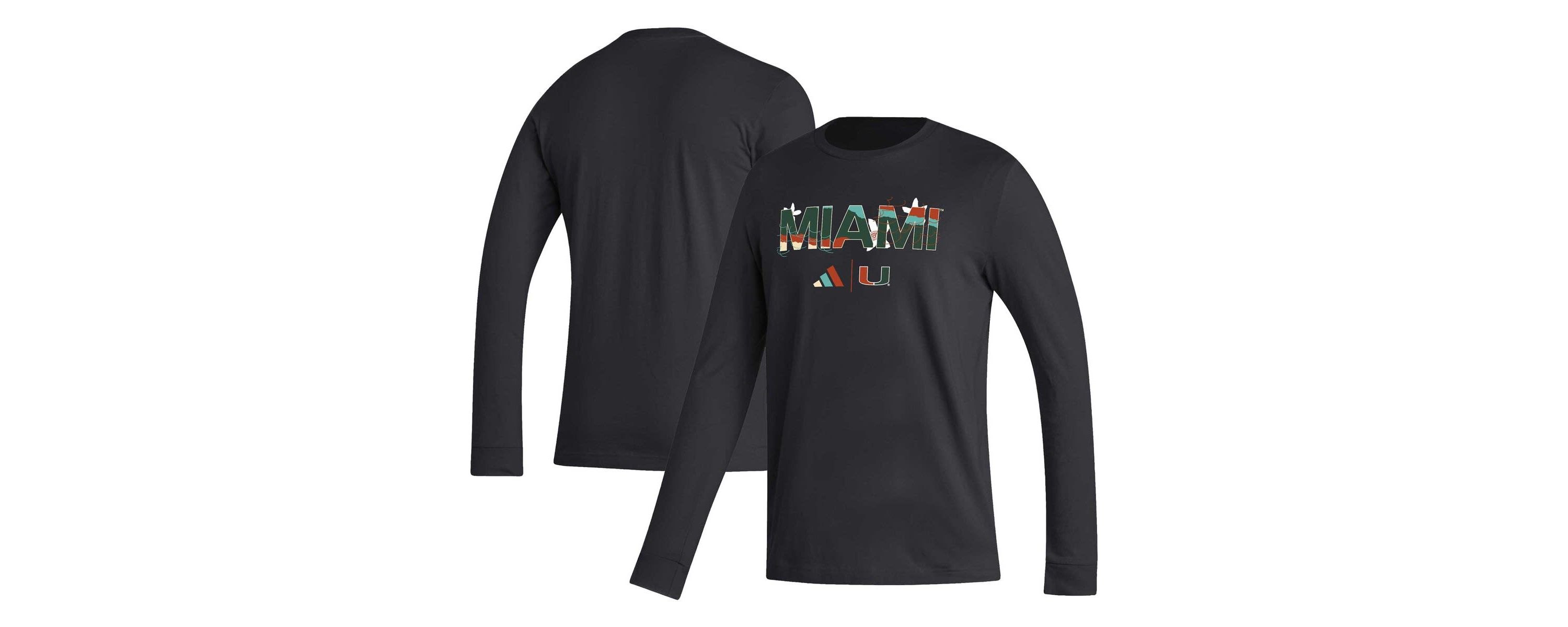 Miami (FL) Hurricanes NCAA Miami Hurricanes Honoring Excellence Long Sleeve T-Shirt