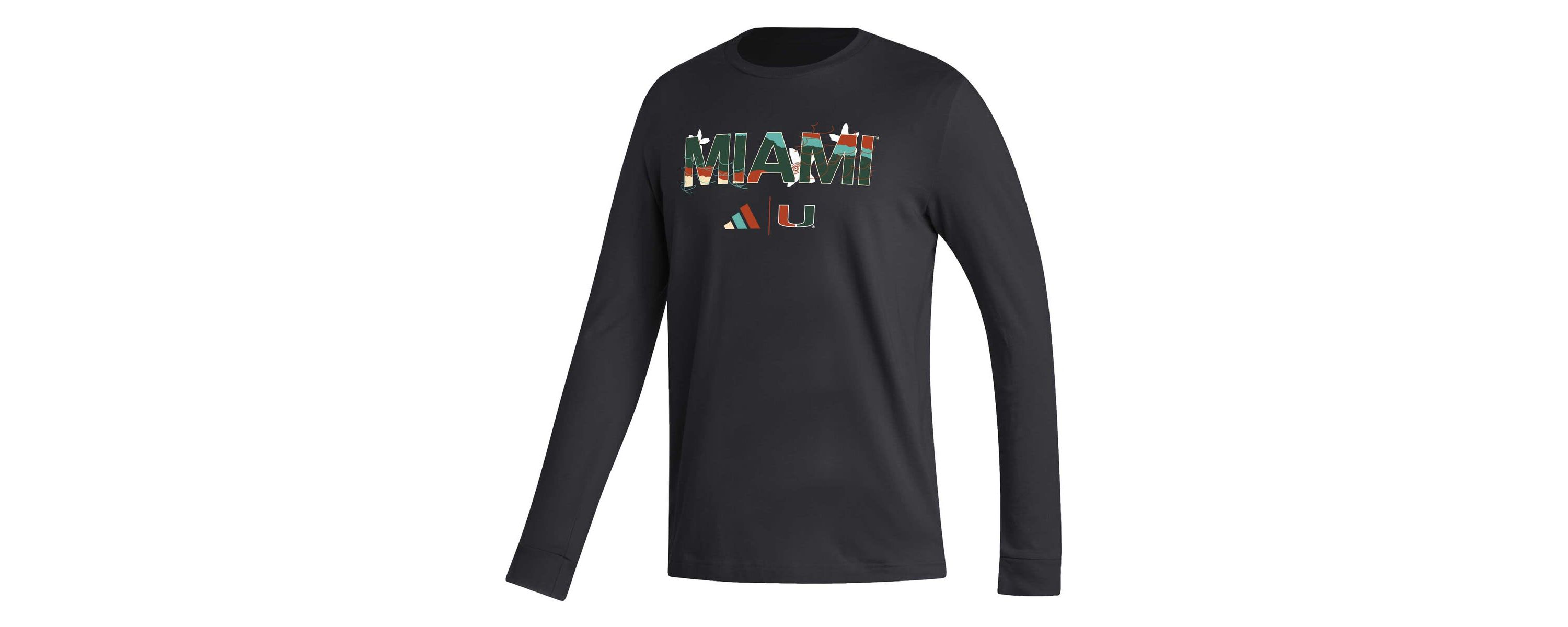 Miami (FL) Hurricanes NCAA Miami Hurricanes Honoring Excellence Long Sleeve T-Shirt