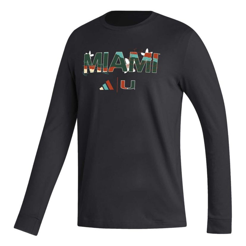 Miami (FL) Hurricanes NCAA Miami Hurricanes Honoring Excellence Long Sleeve T-Shirt