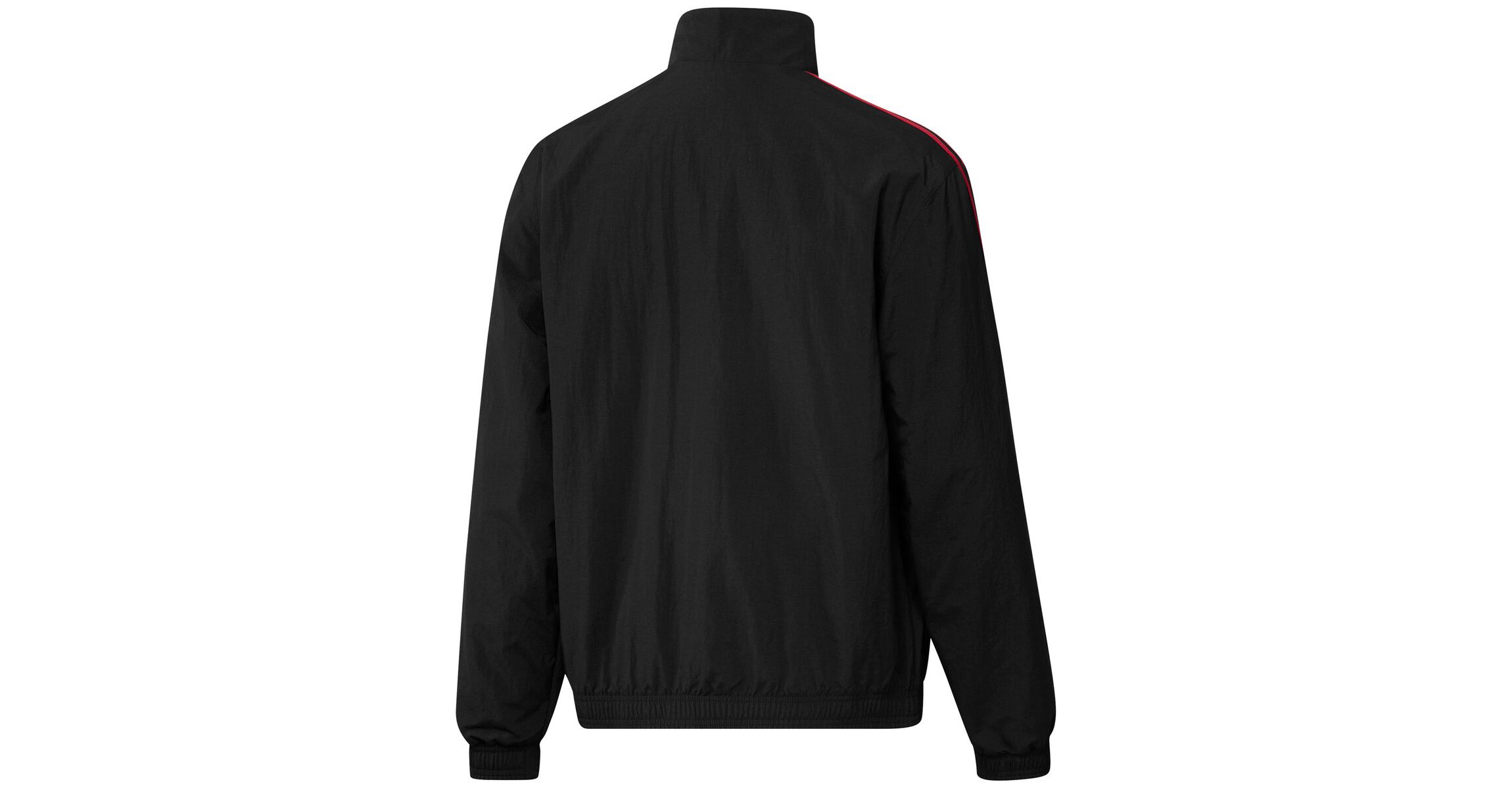 MLS Black/Red Atlanta United FC 2023 On-Field Anthem Full-Zip Reversible Team Jacket