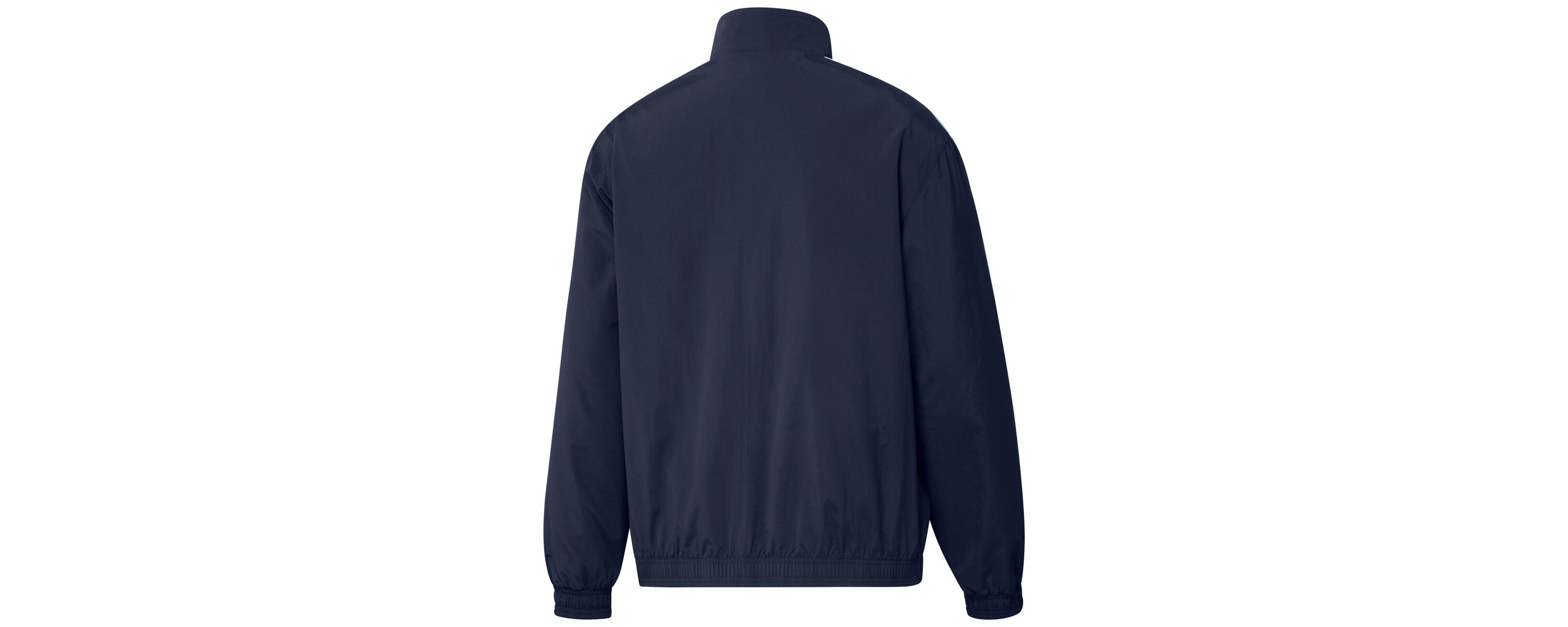 MLS Navy/Light Sporting Kansas City 2023 On-Field Anthem Full-Zip Reversible Team Jacket