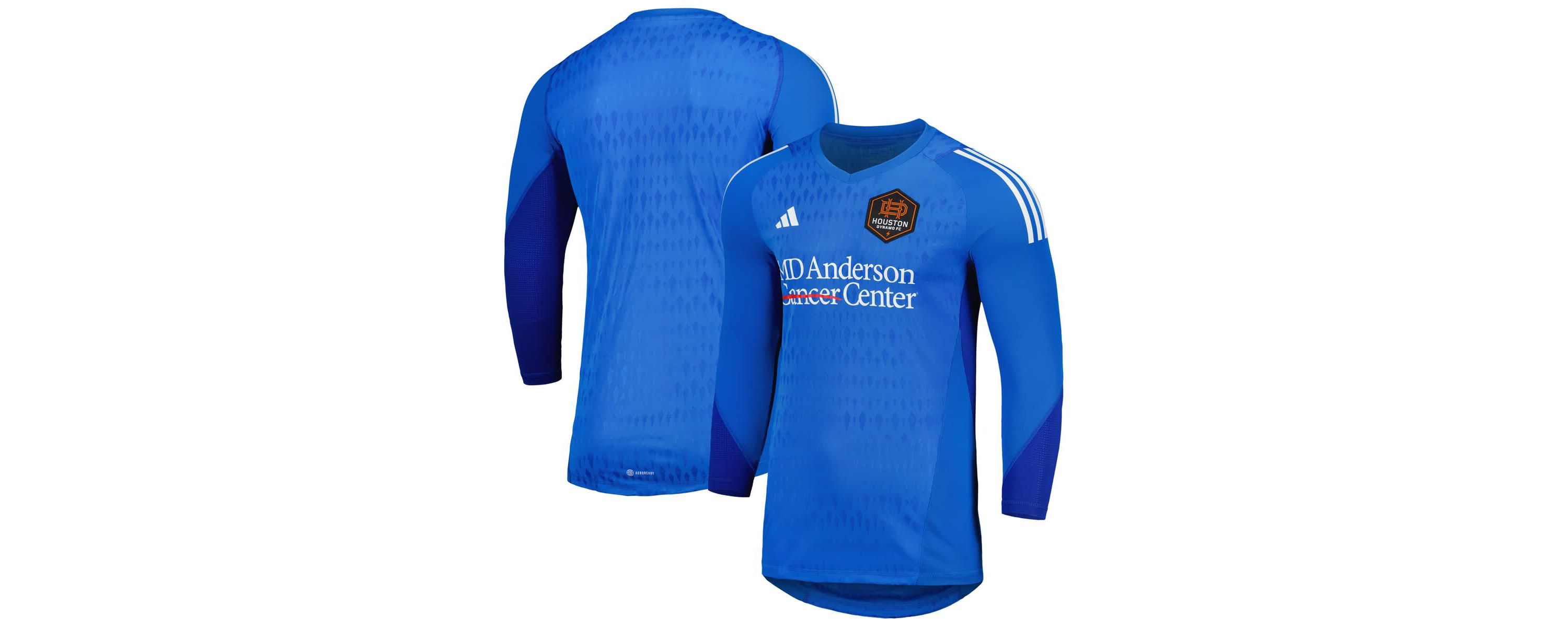 MLS Houston Dynamo FC 2023 Goalkeeper Long Sleeve Replica Jersey