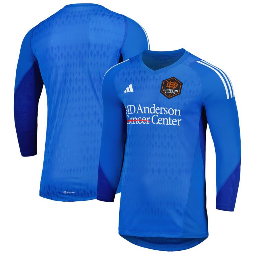 MLS Houston Dynamo FC 2023 Goalkeeper Long Sleeve Replica Jersey