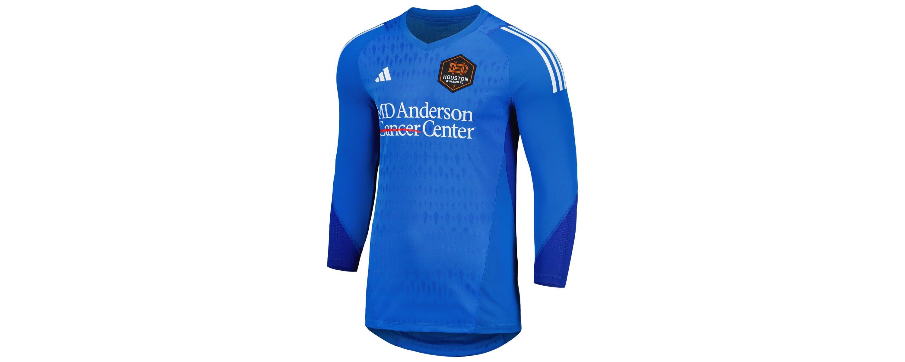 MLS Houston Dynamo FC 2023 Goalkeeper Long Sleeve Replica Jersey