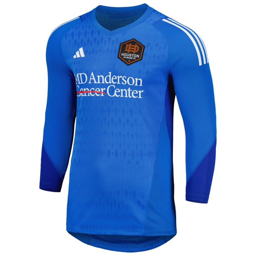 MLS Houston Dynamo FC 2023 Goalkeeper Long Sleeve Replica Jersey