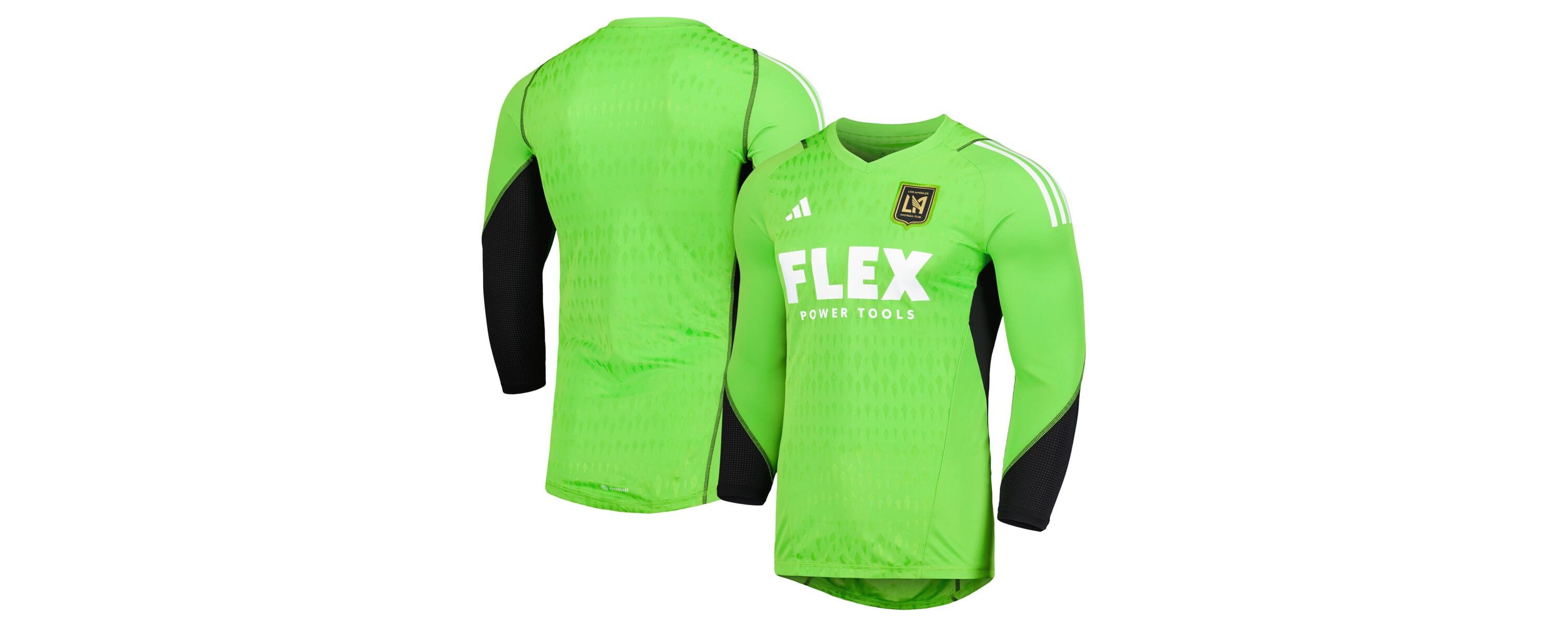 MLS LAFC 2023 Goalkeeper Long Sleeve Replica Jersey