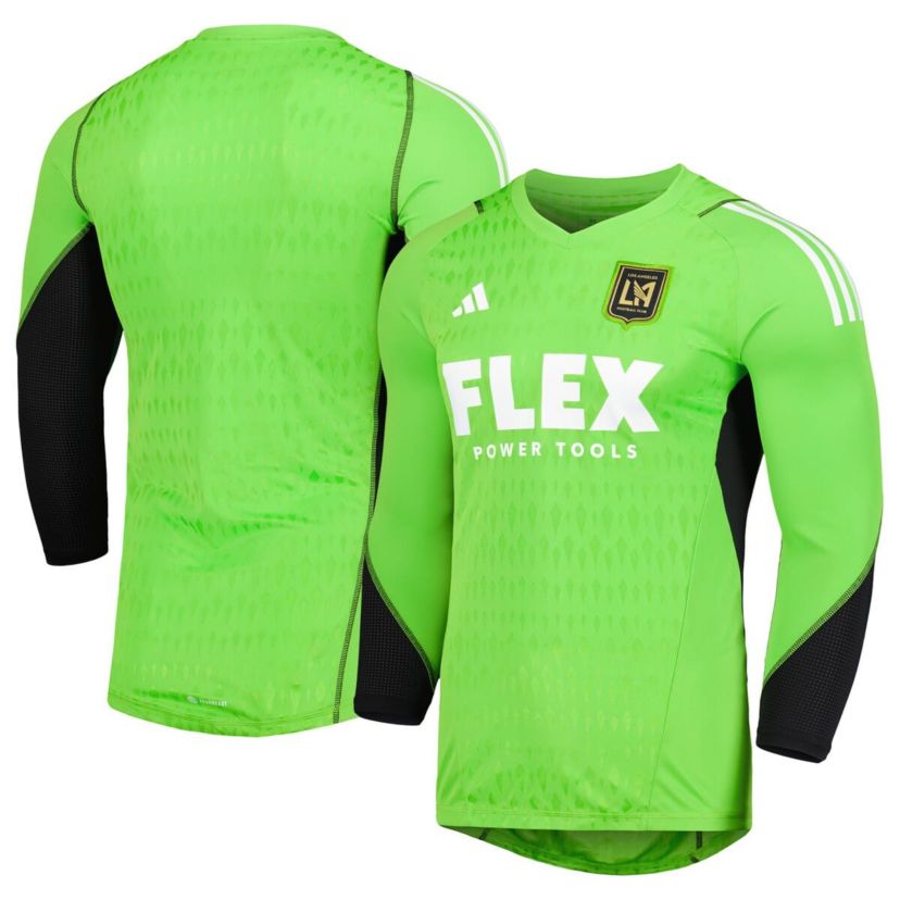 MLS LAFC 2023 Goalkeeper Long Sleeve Replica Jersey