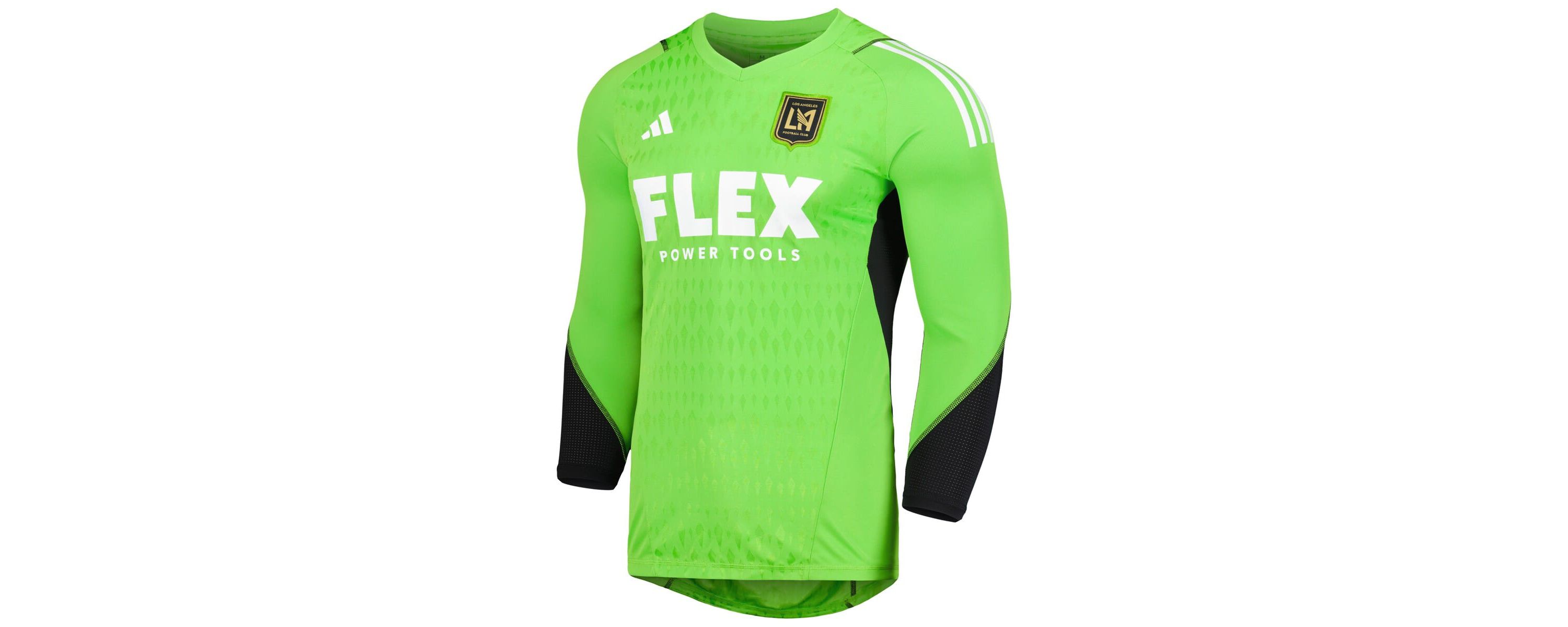 MLS LAFC 2023 Goalkeeper Long Sleeve Replica Jersey