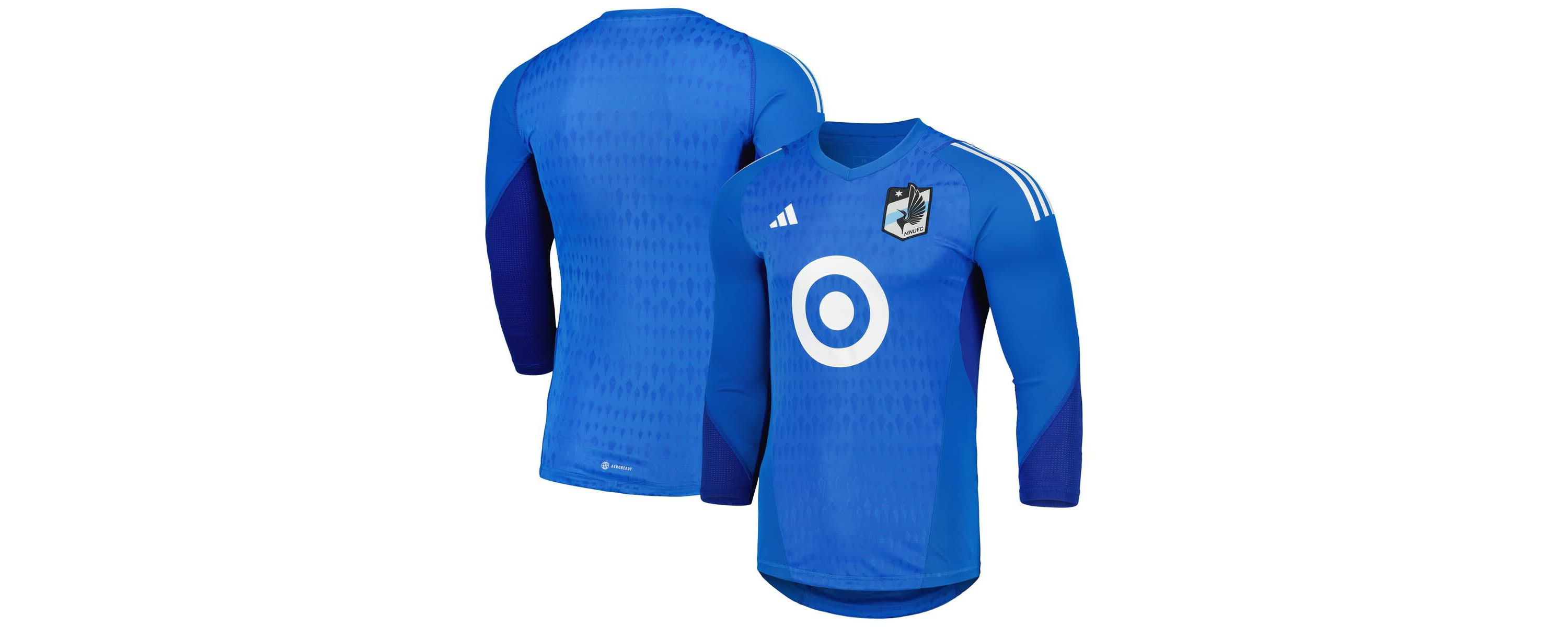 MLS Minnesota United FC 2023 Goalkeeper Long Sleeve Replica Jersey