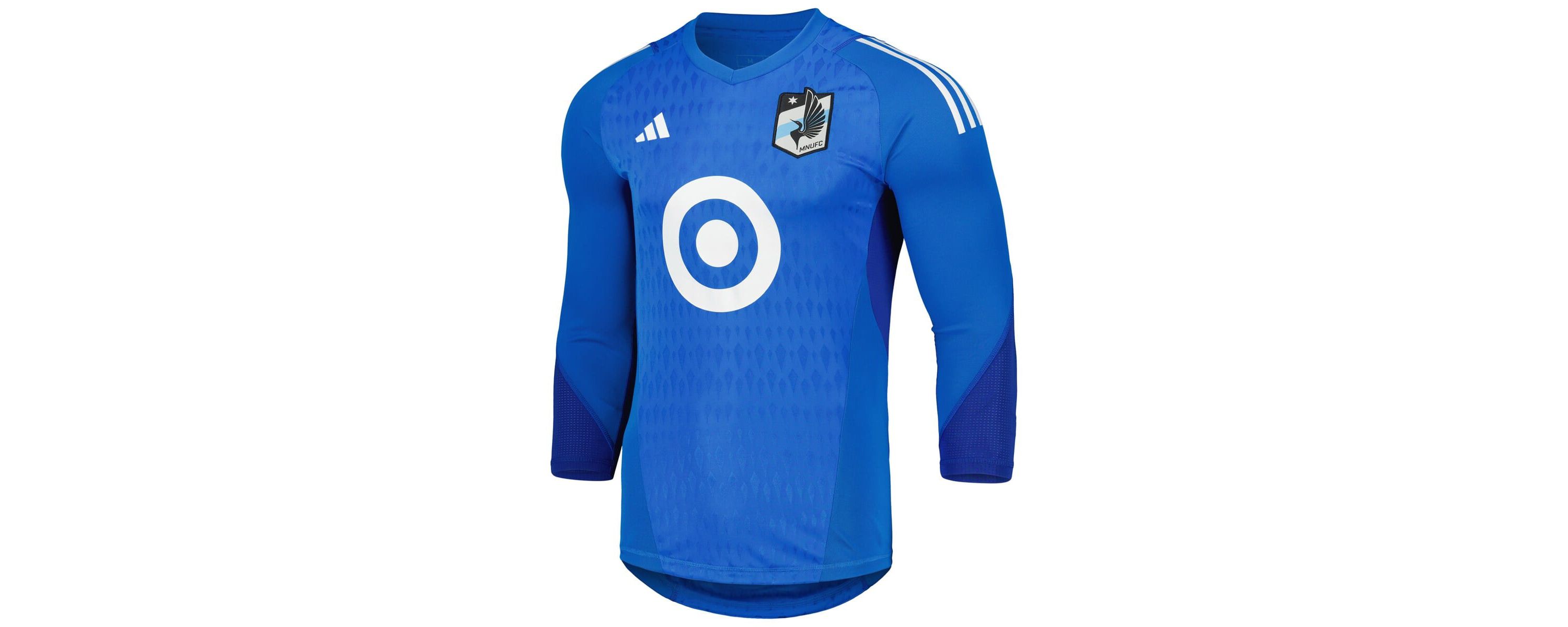 MLS Minnesota United FC 2023 Goalkeeper Long Sleeve Replica Jersey