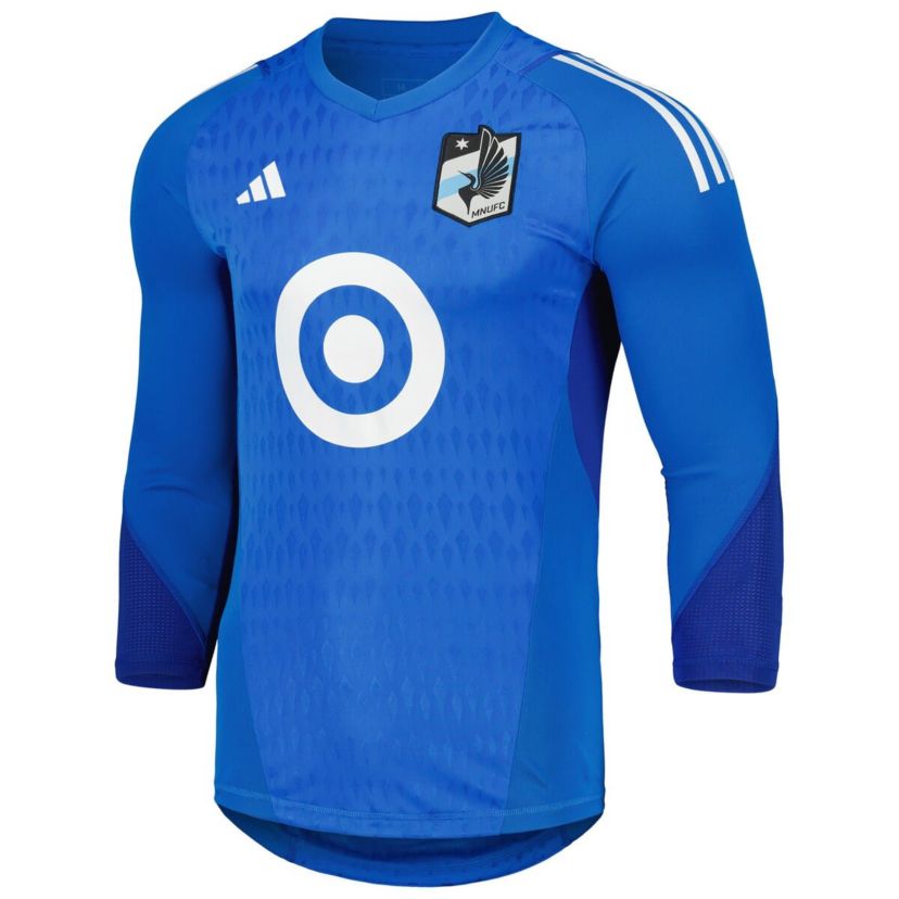 MLS Minnesota United FC 2023 Goalkeeper Long Sleeve Replica Jersey