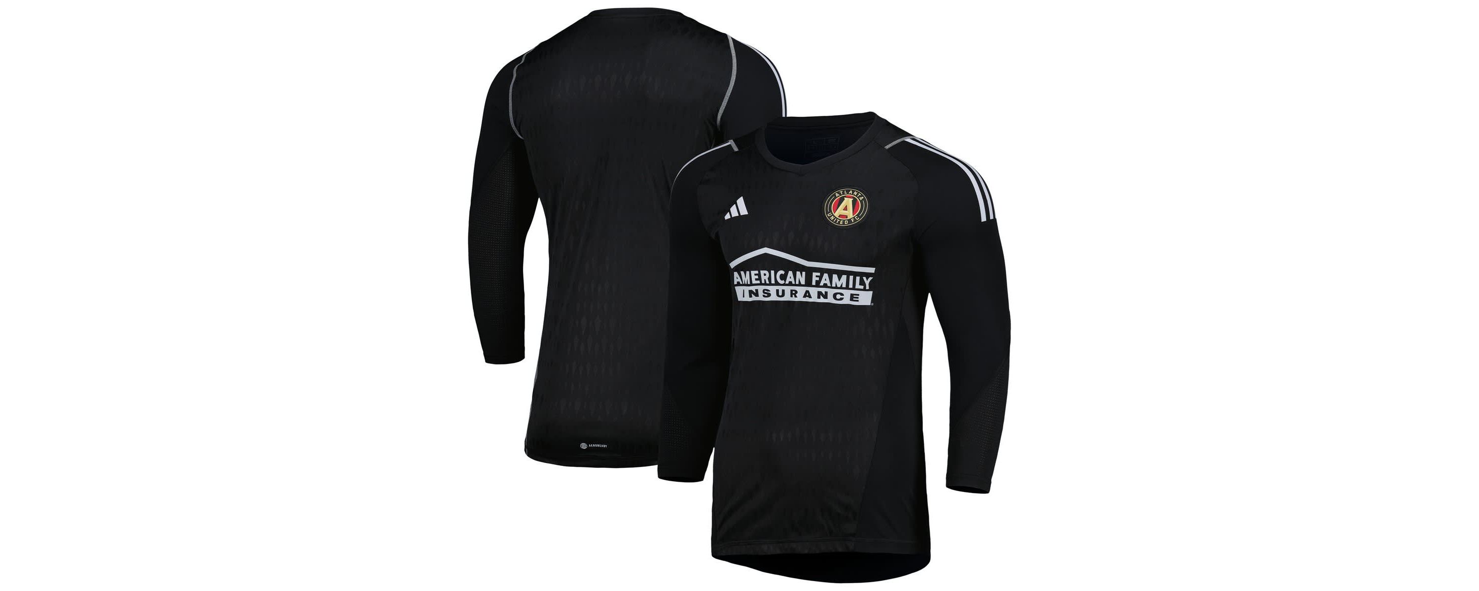 MLS Atlanta United FC 2023 Goalkeeper Long Sleeve Replica Jersey