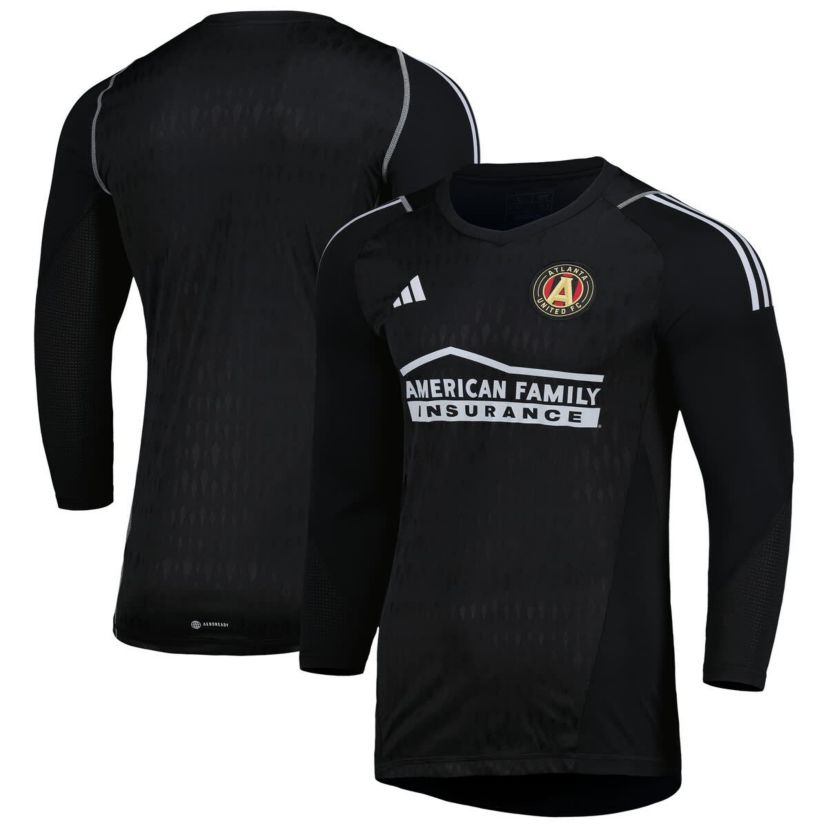 MLS Atlanta United FC 2023 Goalkeeper Long Sleeve Replica Jersey