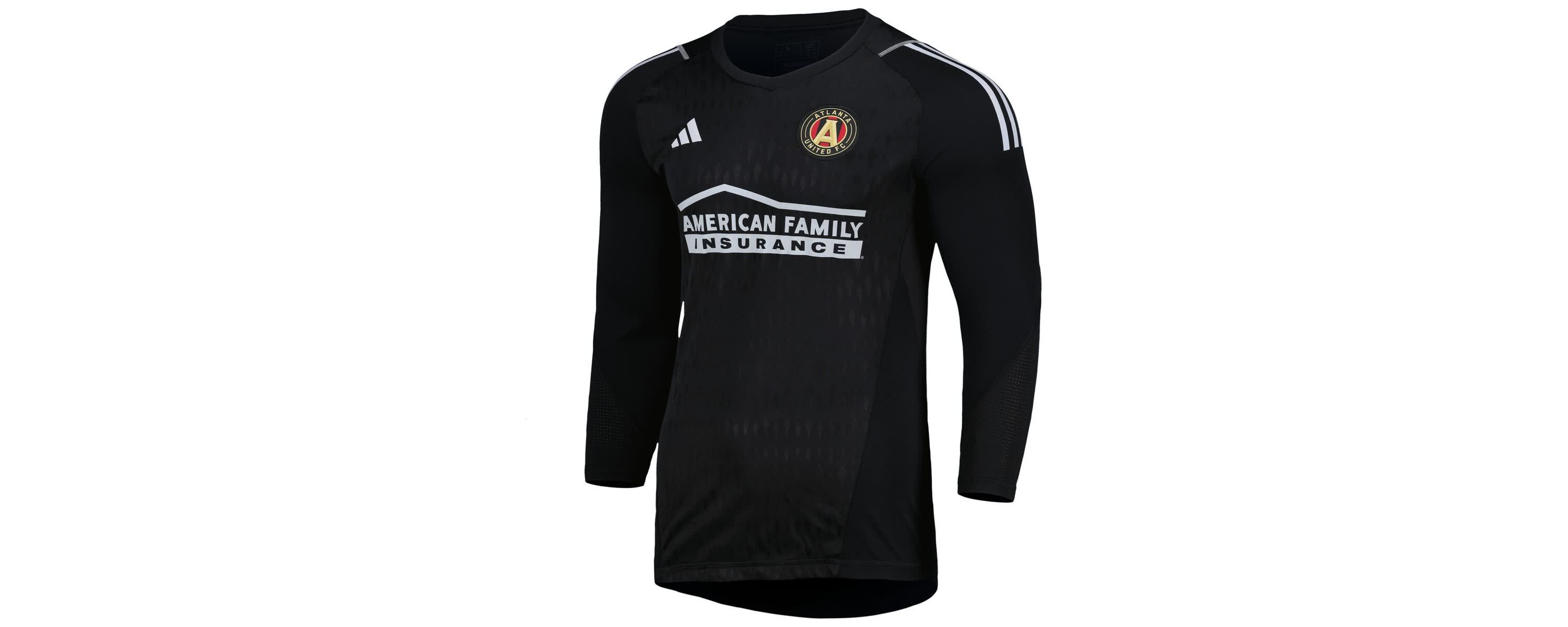 MLS Atlanta United FC 2023 Goalkeeper Long Sleeve Replica Jersey