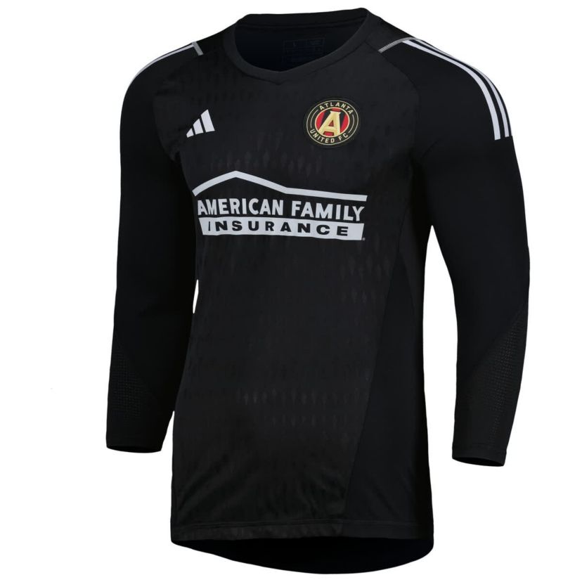 MLS Atlanta United FC 2023 Goalkeeper Long Sleeve Replica Jersey