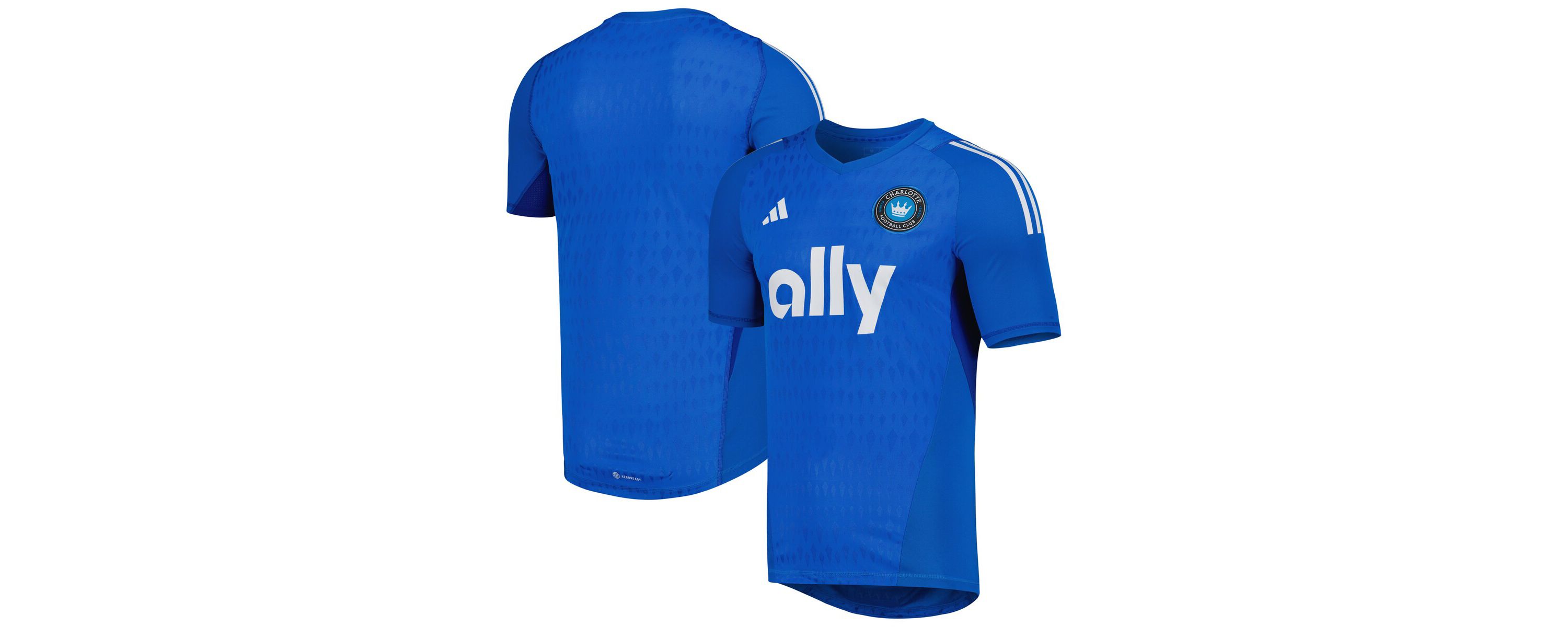 MLS Charlotte FC 2023 Replica Goalkeeper Jersey