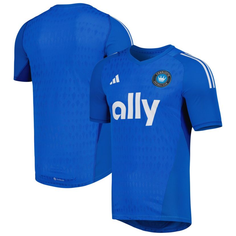 MLS Charlotte FC 2023 Replica Goalkeeper Jersey
