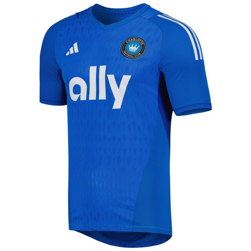 MLS Charlotte FC 2023 Replica Goalkeeper Jersey