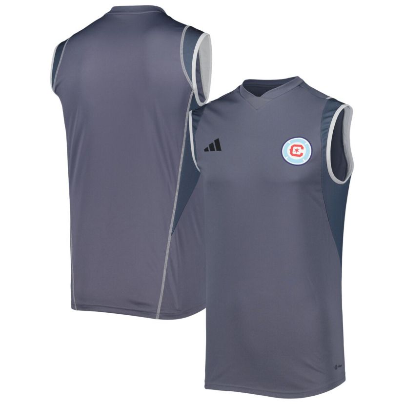 MLS Chicago Fire 2023 On-Field Sleeveless Training Jersey