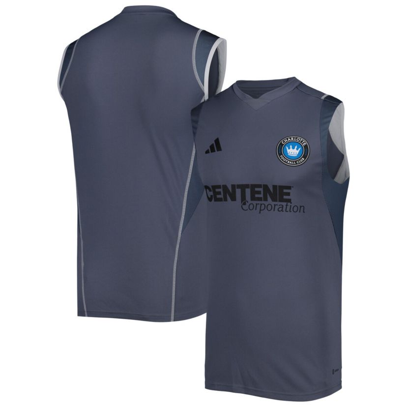 MLS Charlotte FC 2023 On-Field Sleeveless Training Jersey