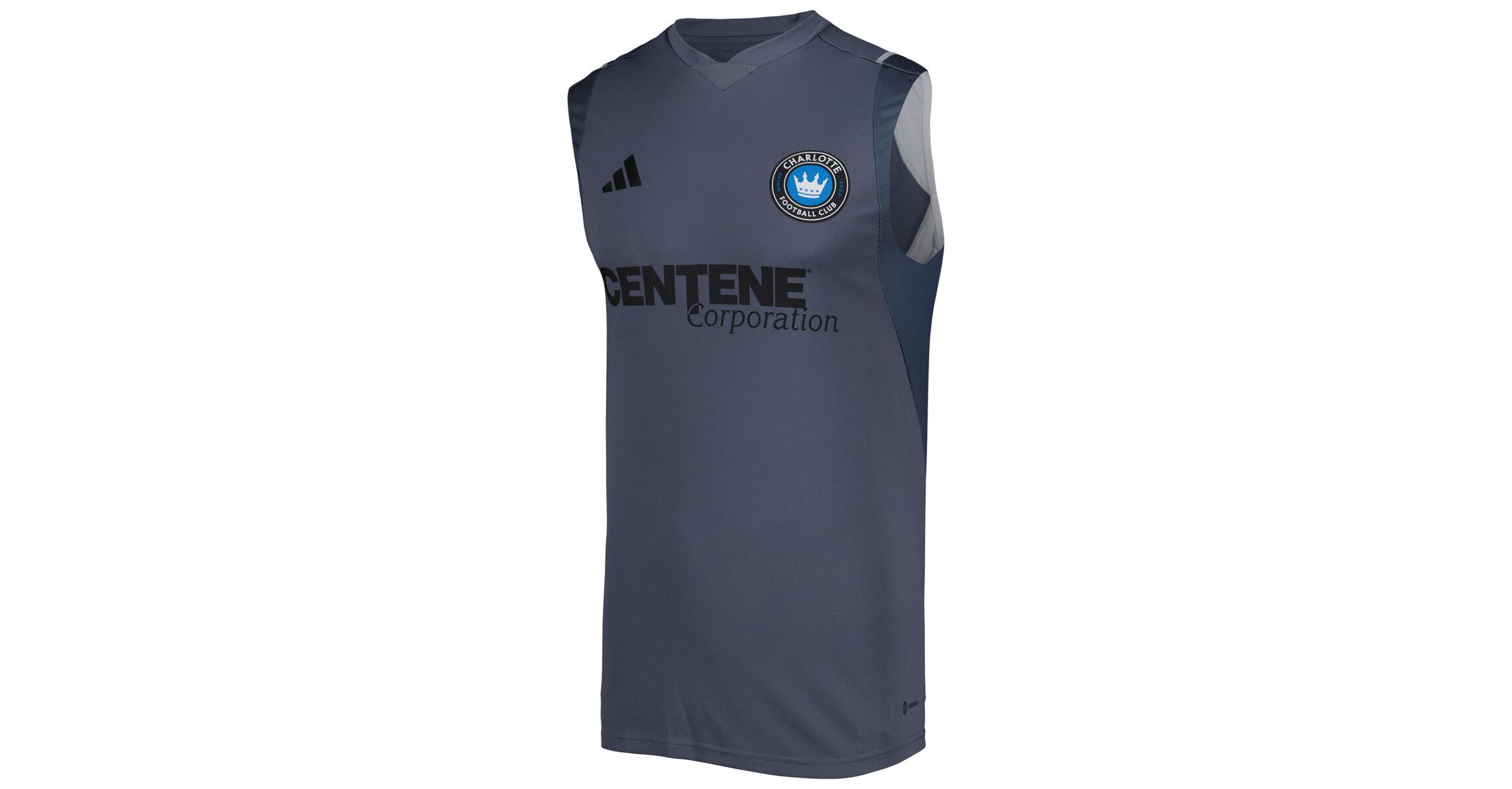 MLS Charlotte FC 2023 On-Field Sleeveless Training Jersey