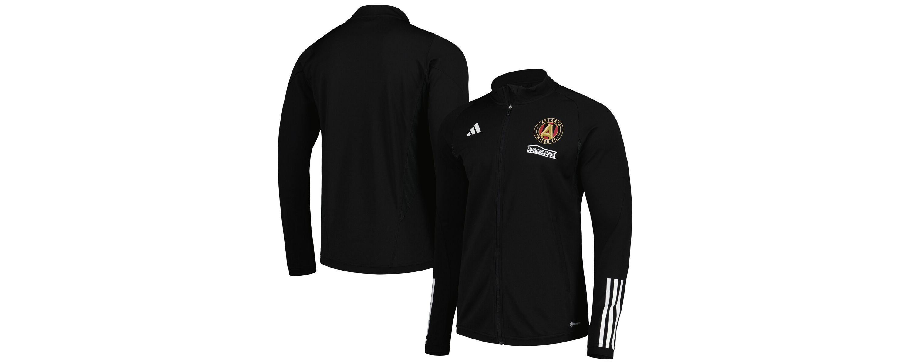 MLS Atlanta United FC 2023 On-Field AEROREADY Full-Zip Training Top
