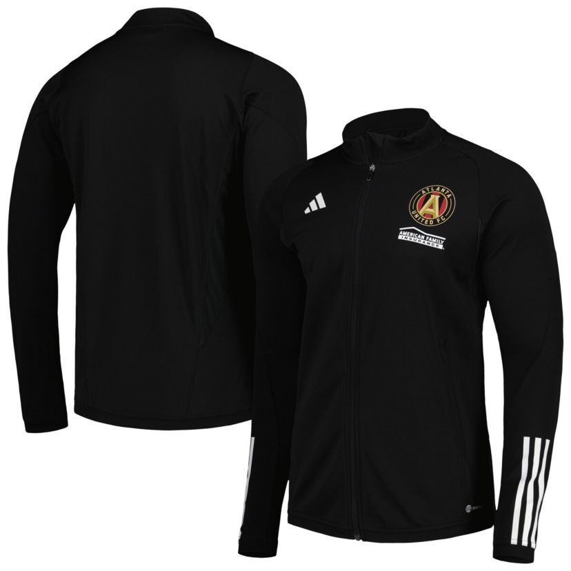 MLS Atlanta United FC 2023 On-Field AEROREADY Full-Zip Training Top