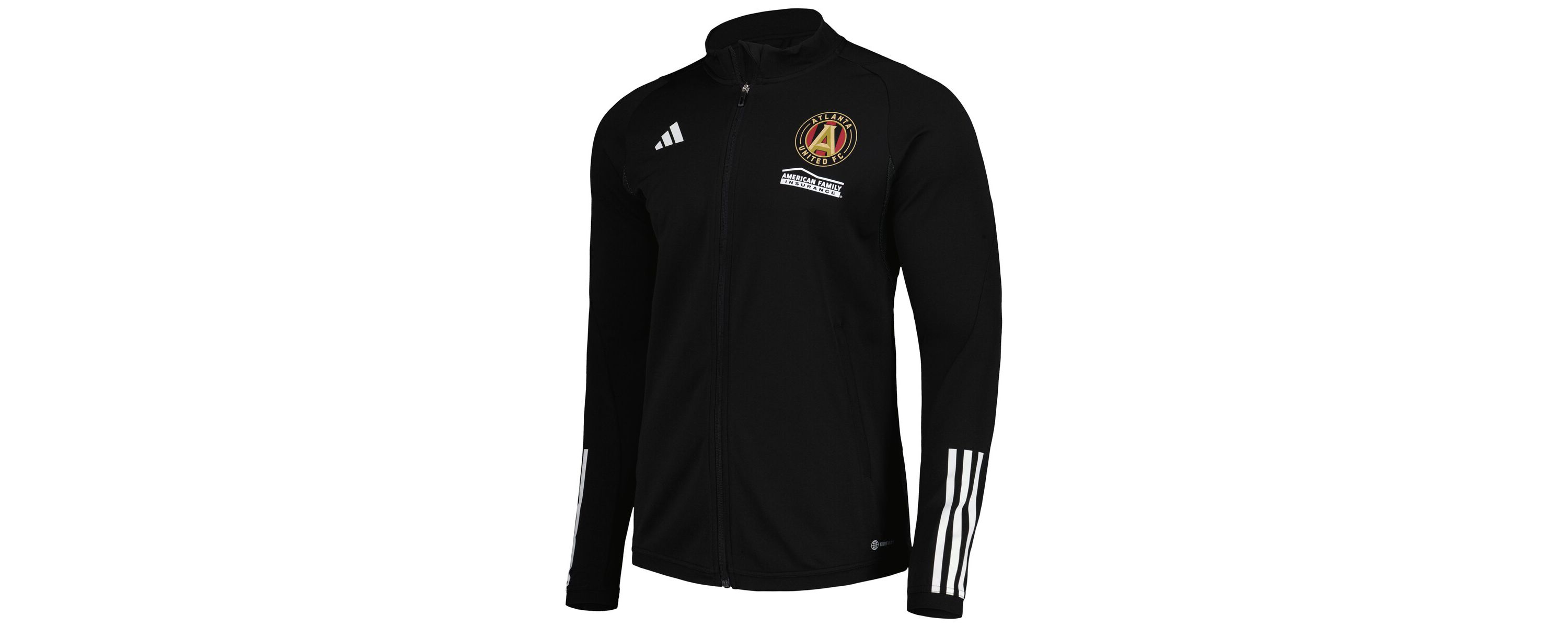 MLS Atlanta United FC 2023 On-Field AEROREADY Full-Zip Training Top