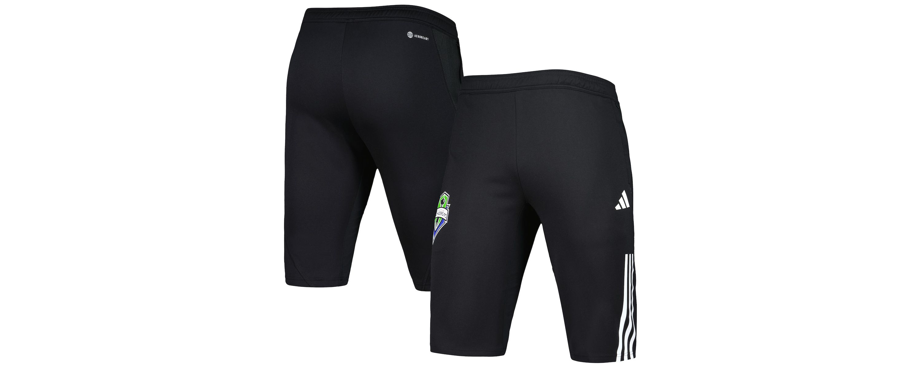 MLS Seattle Sounders FC 2023 On-Field Training AEROREADY Half Pants