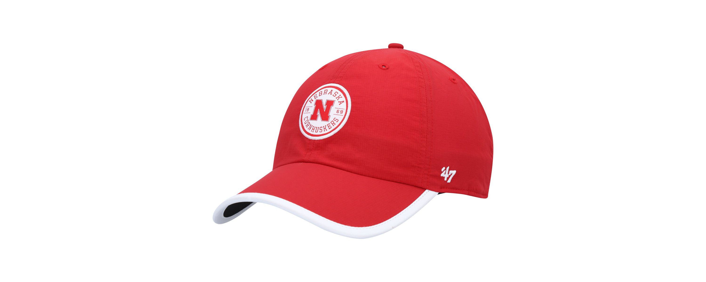 NCAA Nebraska Huskers Microburst Clean Up Adjustable Hat