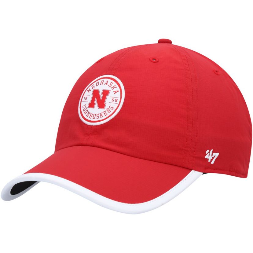 NCAA Nebraska Huskers Microburst Clean Up Adjustable Hat