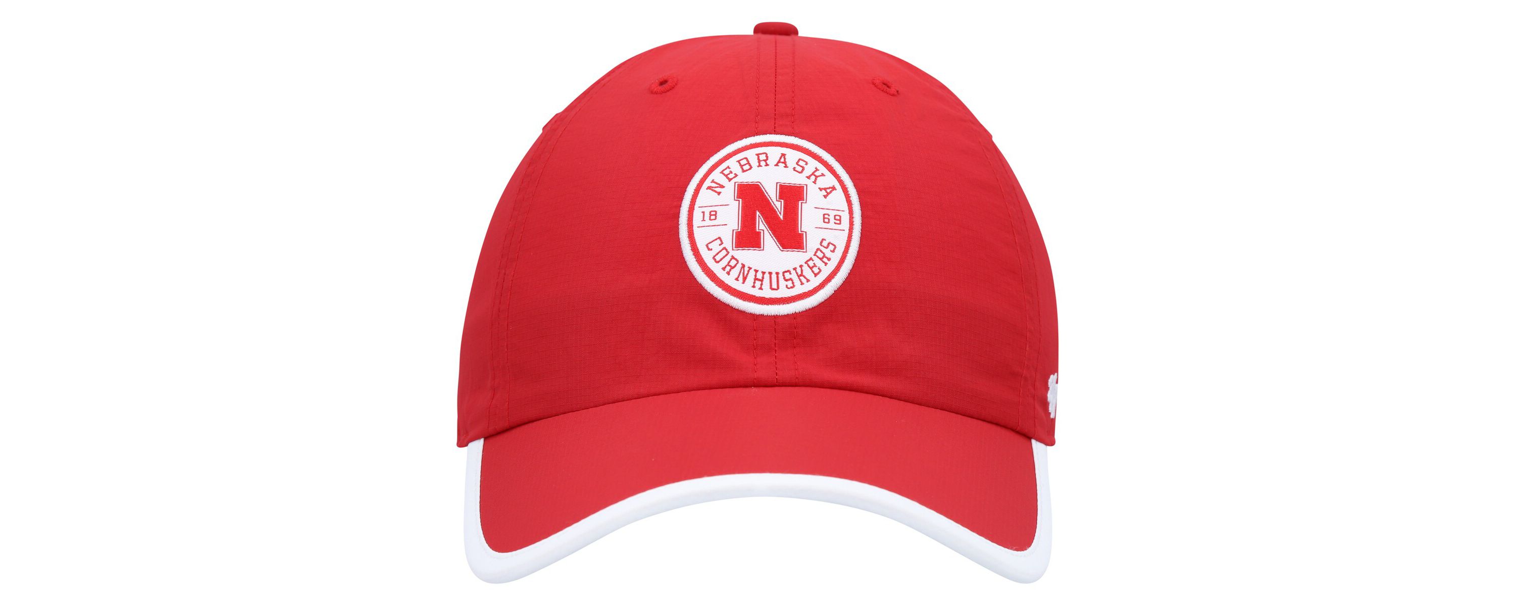 NCAA Nebraska Huskers Microburst Clean Up Adjustable Hat