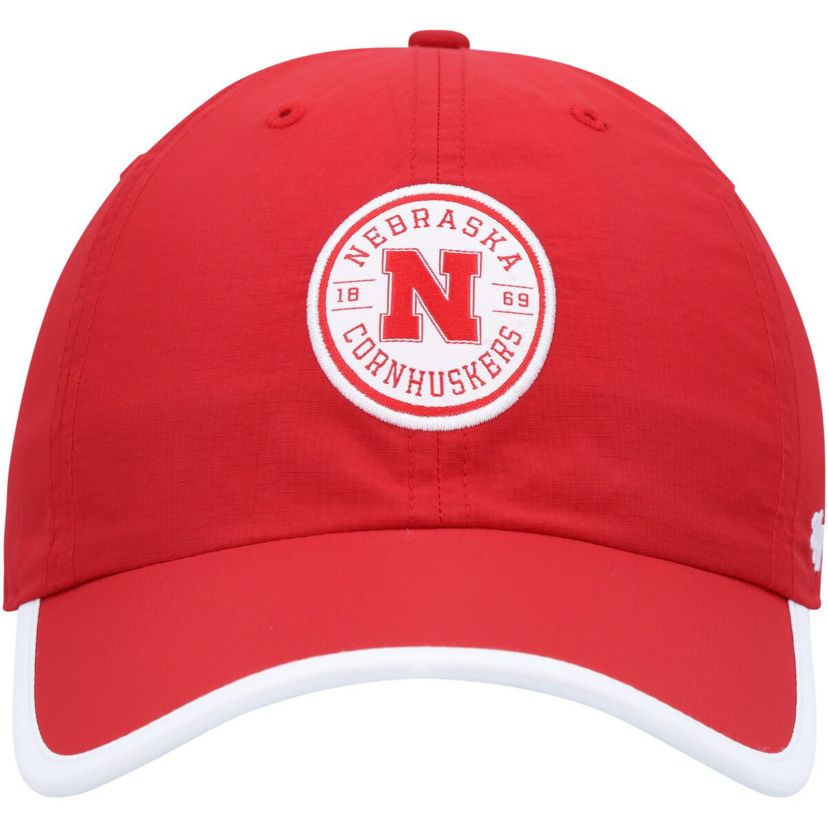 NCAA Nebraska Huskers Microburst Clean Up Adjustable Hat