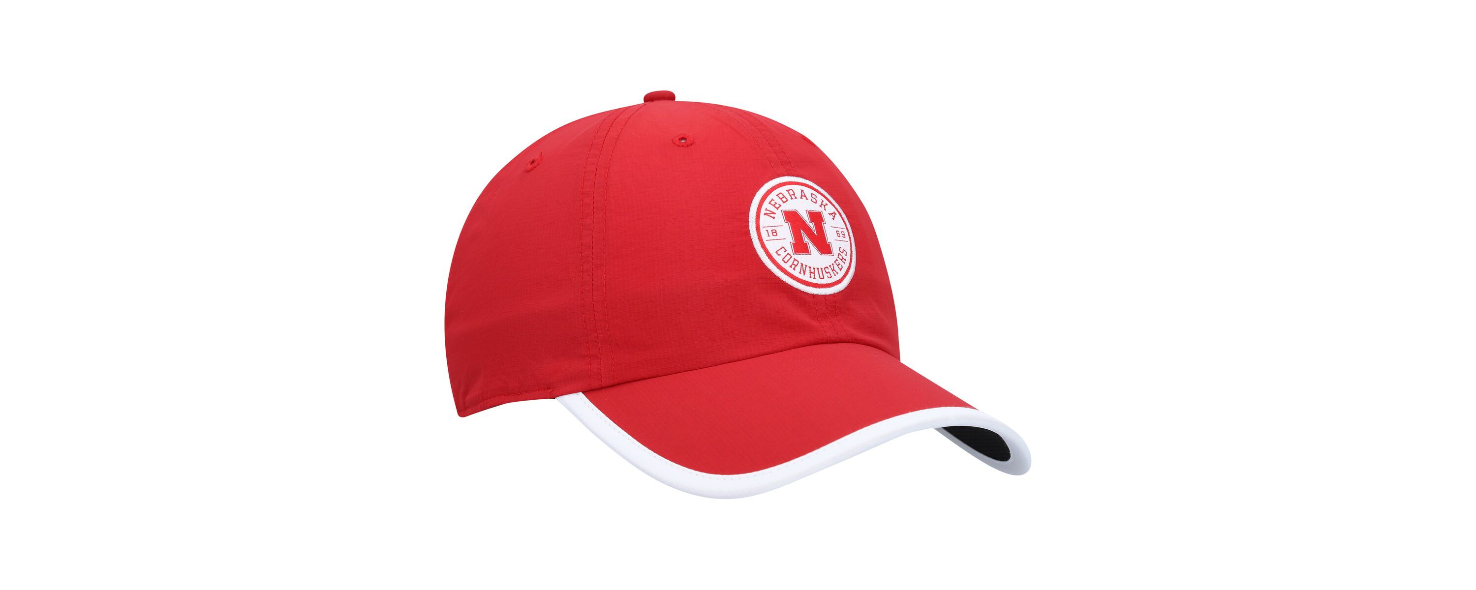 NCAA Nebraska Huskers Microburst Clean Up Adjustable Hat