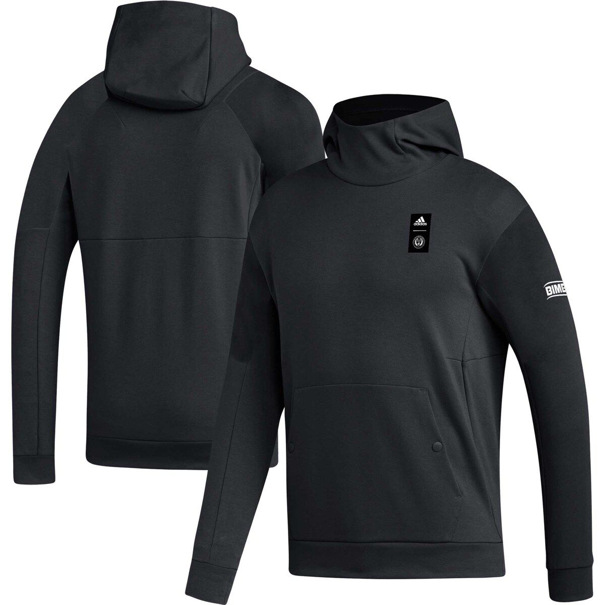MLS Philadelphia Union 2023 Player Travel Pullover Hoodie