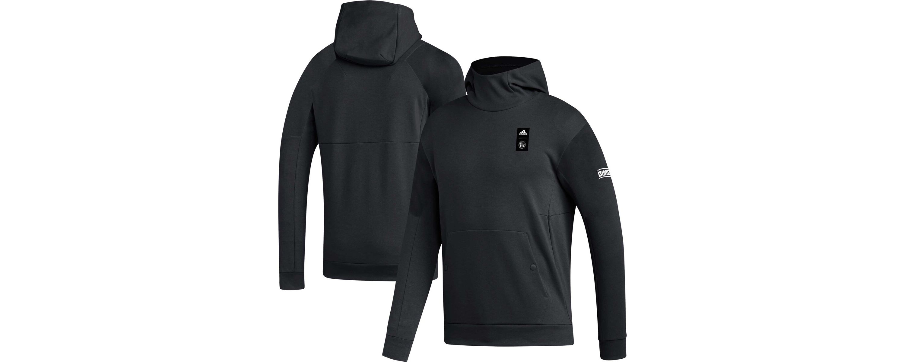 MLS Philadelphia Union 2023 Player Travel Pullover Hoodie