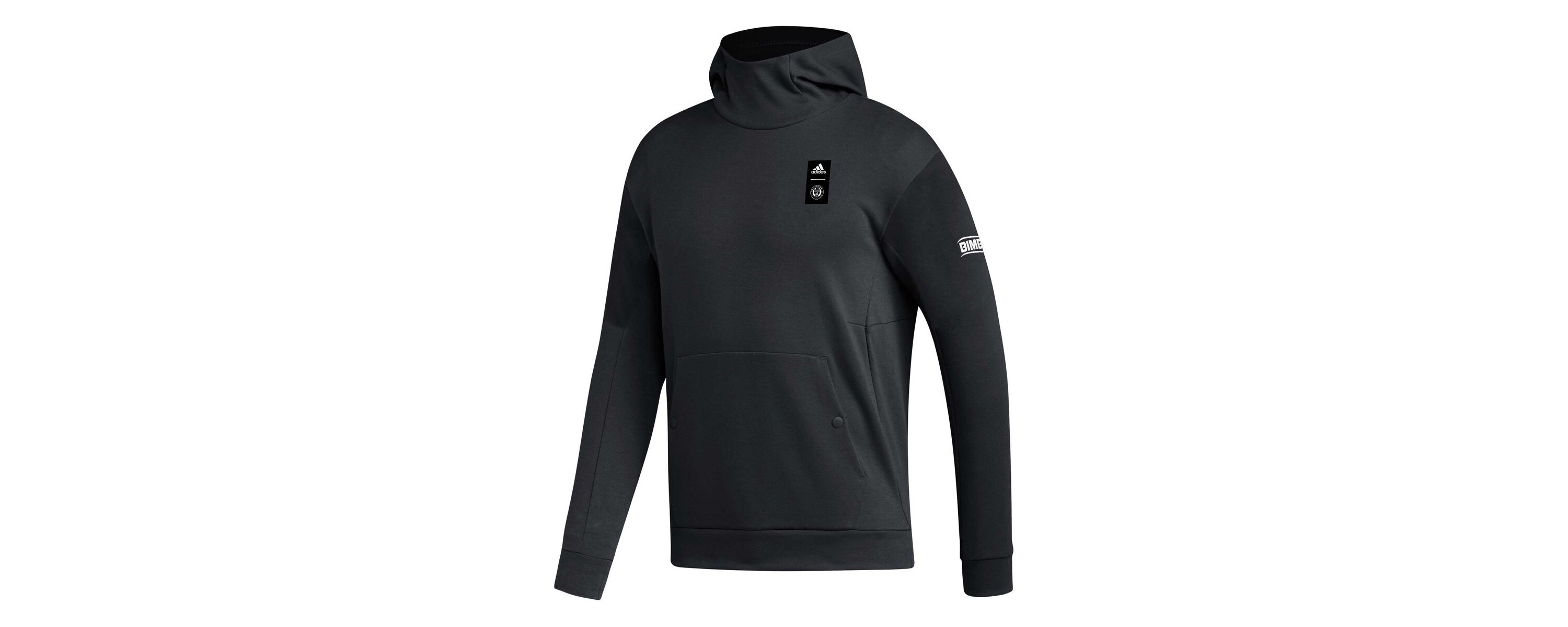 MLS Philadelphia Union 2023 Player Travel Pullover Hoodie