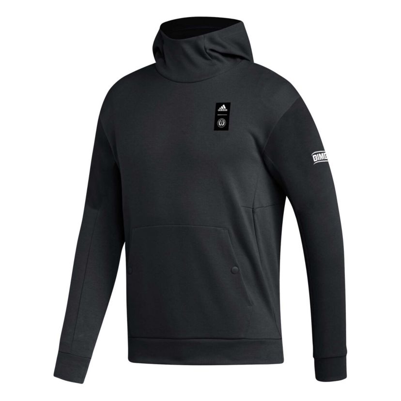 MLS Philadelphia Union 2023 Player Travel Pullover Hoodie