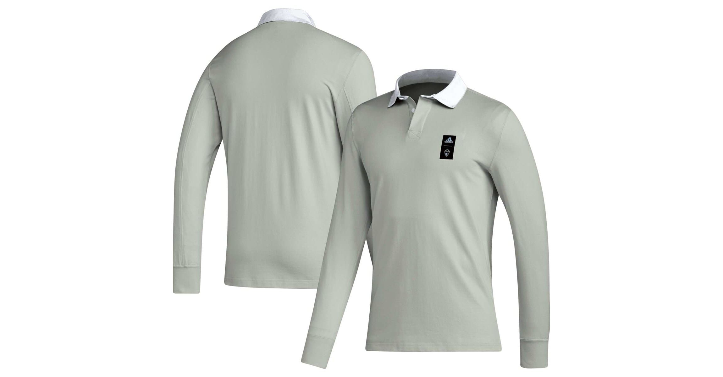 MLS 2023 Player Colorado Rapids Travel Long Sleeve Polo