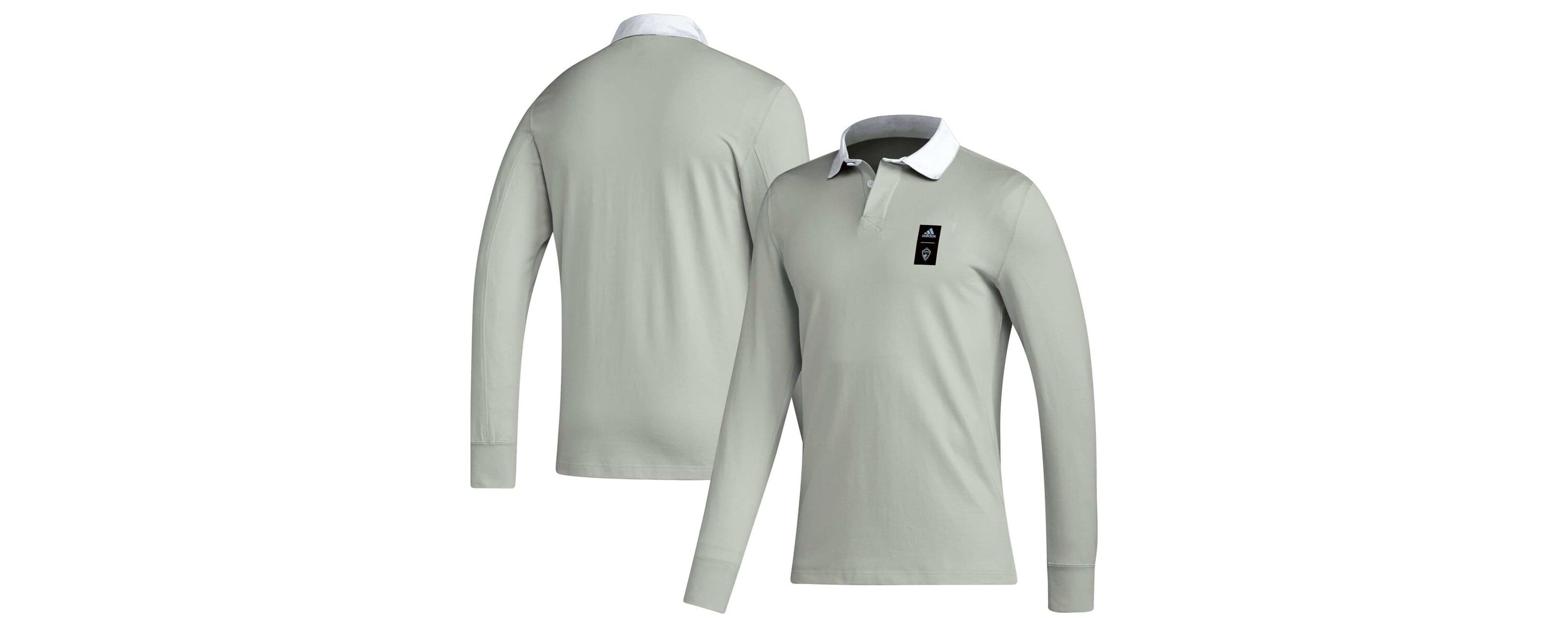 MLS 2023 Player Colorado Rapids Travel Long Sleeve Polo