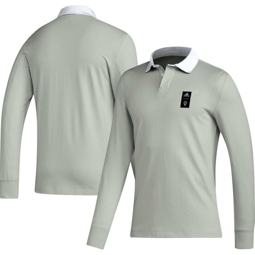 MLS 2023 Player Colorado Rapids Travel Long Sleeve Polo