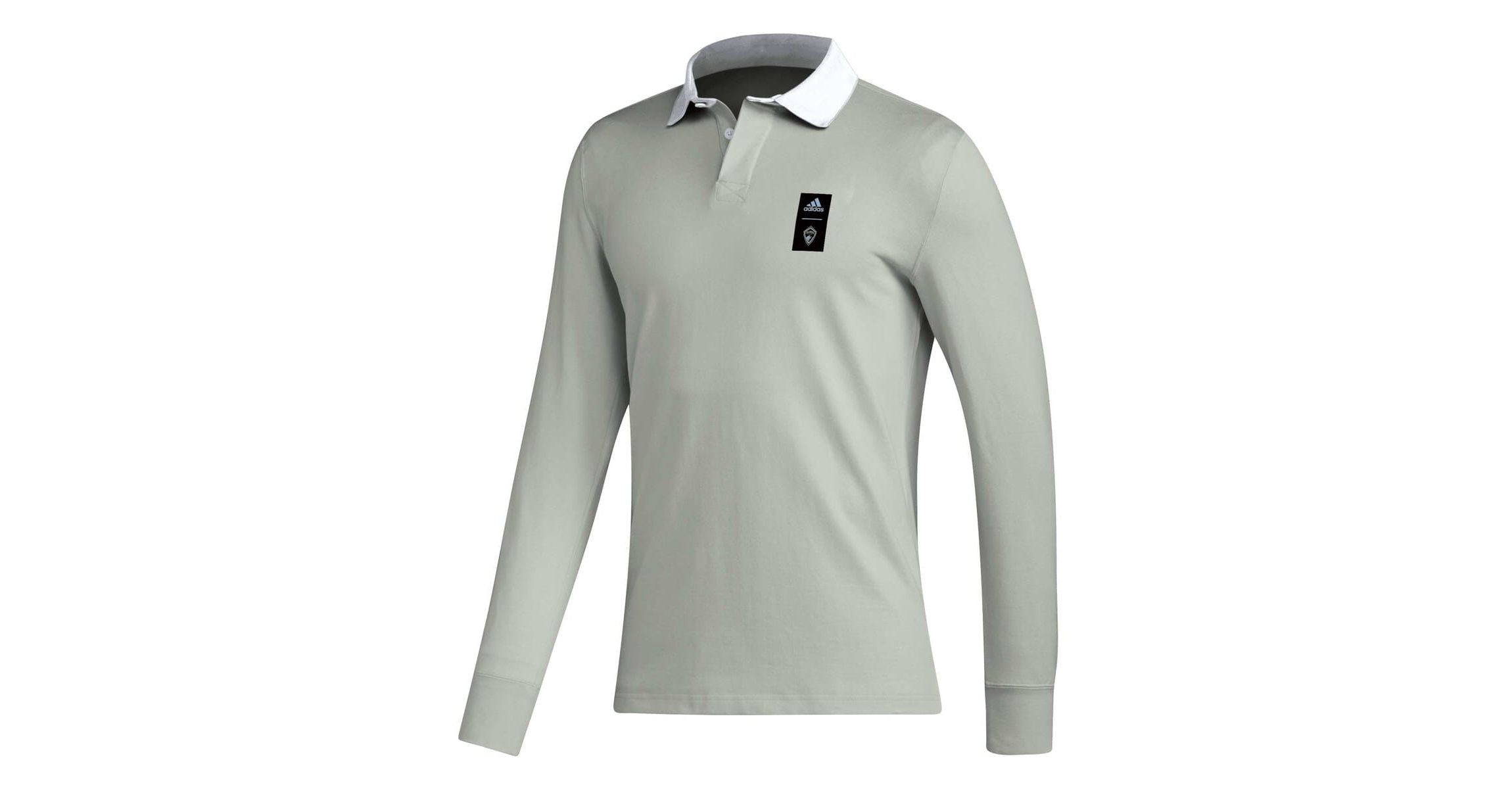 MLS 2023 Player Colorado Rapids Travel Long Sleeve Polo