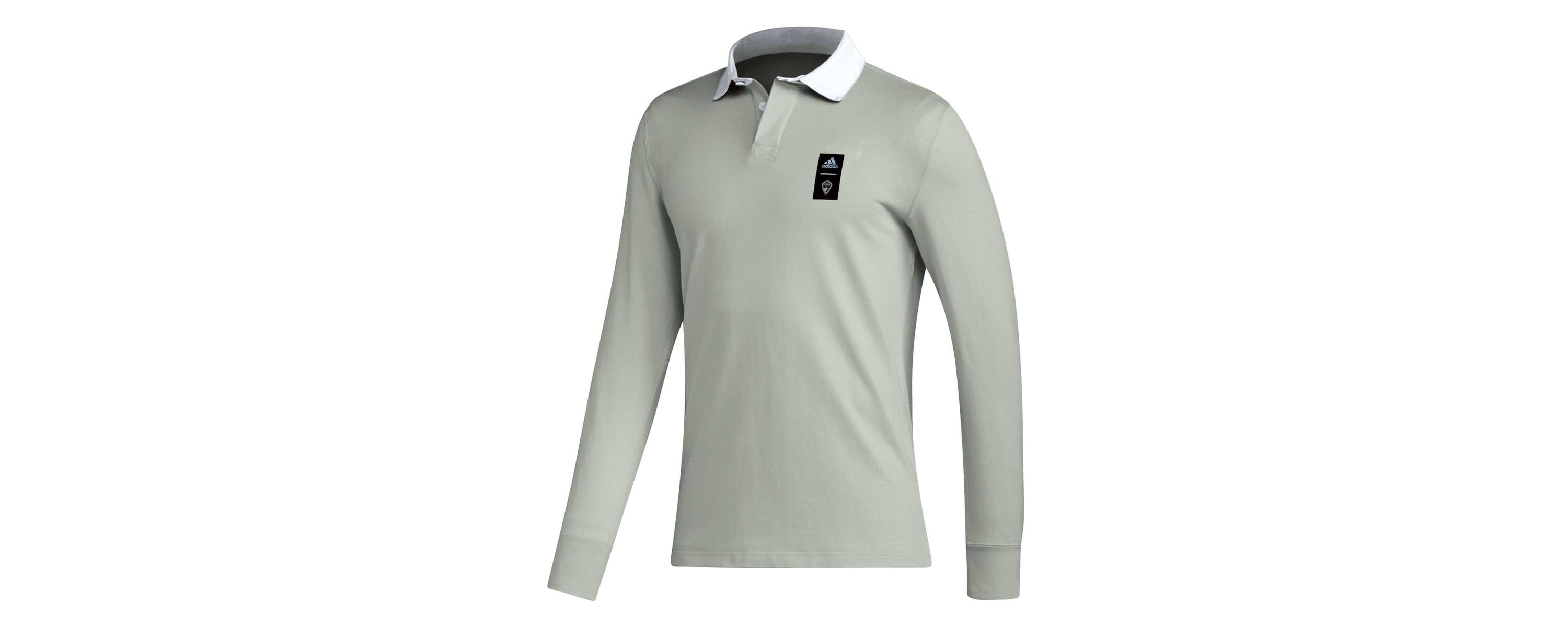 MLS 2023 Player Colorado Rapids Travel Long Sleeve Polo