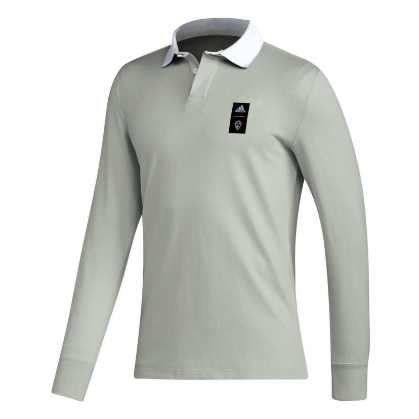 MLS 2023 Player Colorado Rapids Travel Long Sleeve Polo