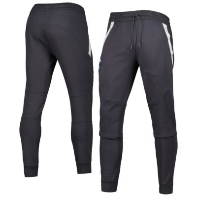 adidas Men's MLS Colorado Rapids 2023 Player Club Travel Pants, Black, 2XL